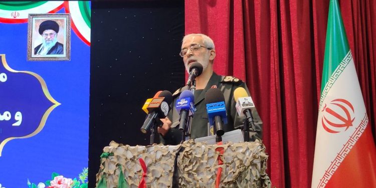 پشت پرده های فتنه سال قبل از زبان سردار نجات در محفل بزرگداشت کنگره شهدای منطقه۷