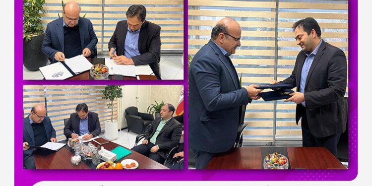 مدیران عامل بیمه ملت و منطقه آزاد ماکو تفاهمنامه همکاری امضا کردند