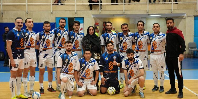 تیم فوتسال رمز موفقیت با مدیریت یک بانوی کارآفرین ایرانی