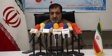 برگزاری نشست خبری ریاست محترم شرکت گوهر کیان برنا