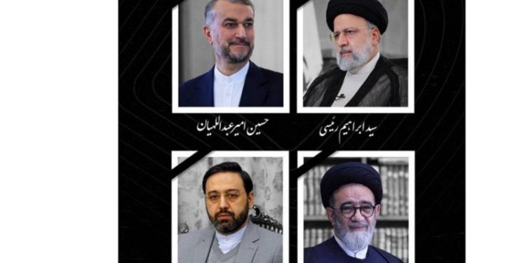 آیتالله رئیسی و هیئت همراه به ملکوت اعلی پیوستند