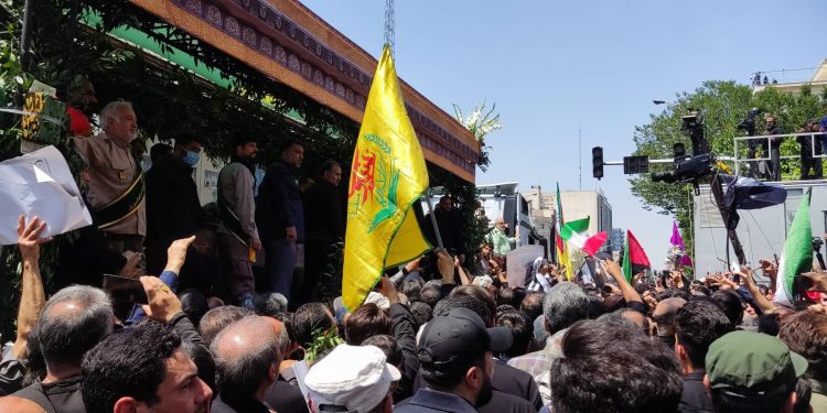 وداع باشکوه جمهور با «شهید جمهور»