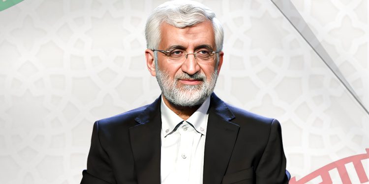 حمایت از دکتر سعید جلیلی با استفاده از ربات تلگرامی