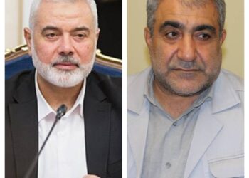 پیام تسلیت علیرضا متانی برای شهادت اسماعیل هنیه