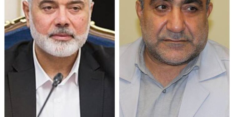 پیام تسلیت علیرضا متانی برای شهادت اسماعیل هنیه