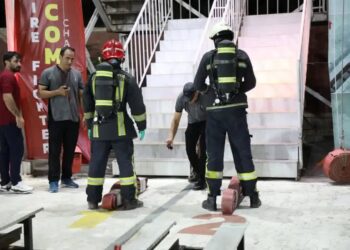 برترین های مسابقات چالش عملیاتی آتش نشانان مشهد معرفی شدند