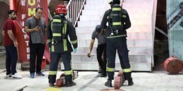 برترین های مسابقات چالش عملیاتی آتش نشانان مشهد معرفی شدند