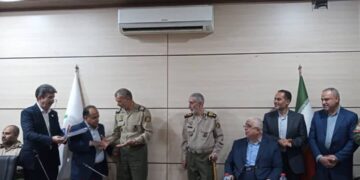 آغاز فعالیت کمیته های ایثارگران و اصناف خانه سرباز صلح ایران