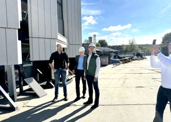 افزایش گردش مالی بین دو کشور در پارک صنعتی