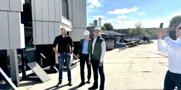 افزایش گردش مالی بین دو کشور در پارک صنعتی