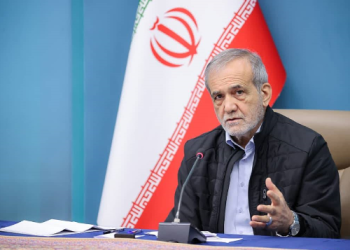 رئیس خانه احزاب ایران دردیدار با مسعود پزشکیان رئیس جمهورایران