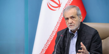 رئیس خانه احزاب ایران دردیدار با مسعود پزشکیان رئیس جمهورایران