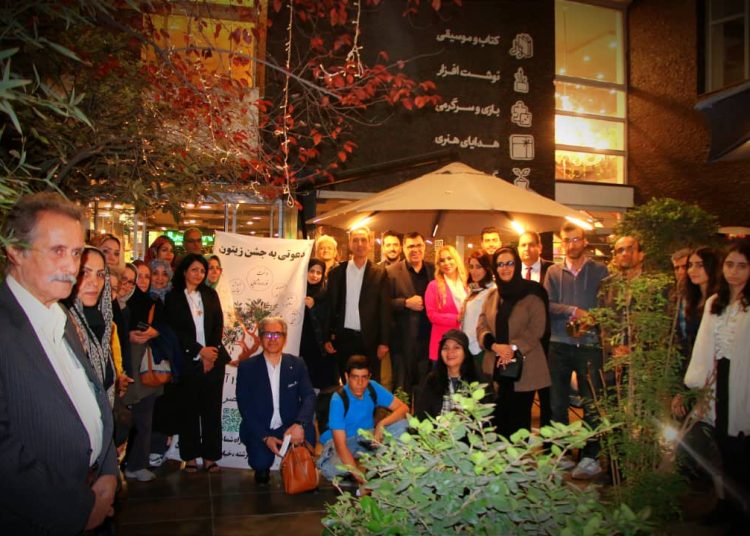 برگزاری جشنواره زیتون با درخت آرزوها