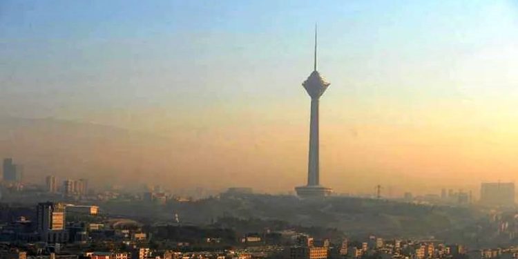 تهران در وضعیت «قرمز» آلودگی هوا