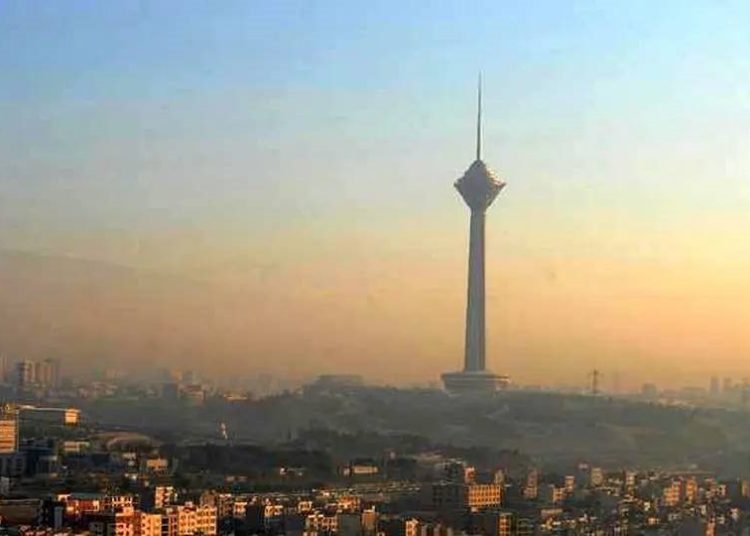  تهران در وضعیت «قرمز» آلودگی هوا