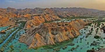 بحران در هرمزگان؛ بدنه سد گوران ترک برداشت، خطر سیل در انتظار مردم