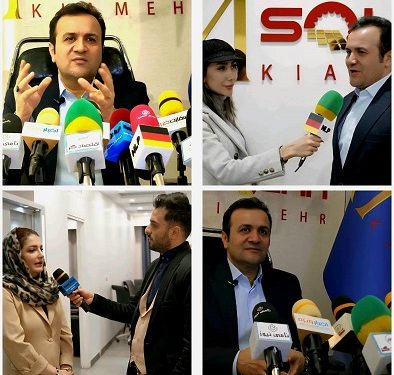 مهران حیدری پدر جوان صنعت انرژی خورشیدی کیست؟