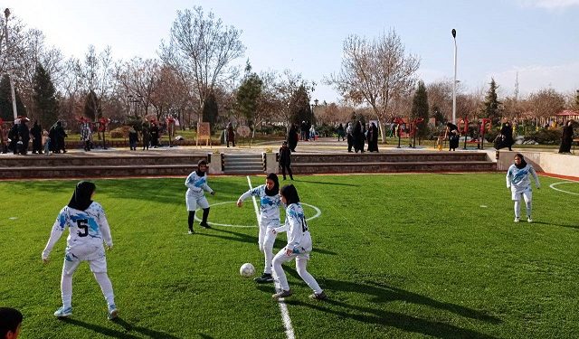 «شهرداری مشهد: توسعه بوستان‌های بانوان ادامه دارد»