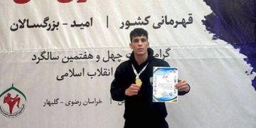 «قهرمان کشور در انتظار حمایت برای حضور در مسابقات جهانی مالزی»