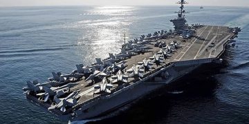 تحرکات دریایی آمریکا و پیامدهای آن برای مسیر دیپلماسی با ایران