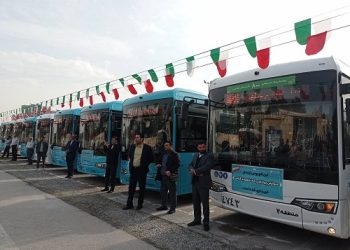 شهرداری مشهد ناوگان اتوبوسرانی را تقویت کرد
