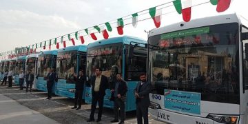 شهرداری مشهد ناوگان اتوبوسرانی را تقویت کرد