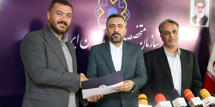 امضای تفاهمنامه همکاری و اعطای حکم ریاست کنسرسیوم تخصصی صنعت ساختمان ایران