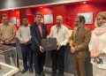 دبیرکل انجمن مدیران ماندگار از موزه تمبر طلا و نقره ایران بازدید کرد