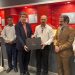 دبیرکل انجمن مدیران ماندگار از موزه تمبر طلا و نقره ایران بازدید کرد